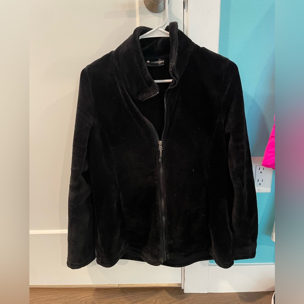 Black jacket